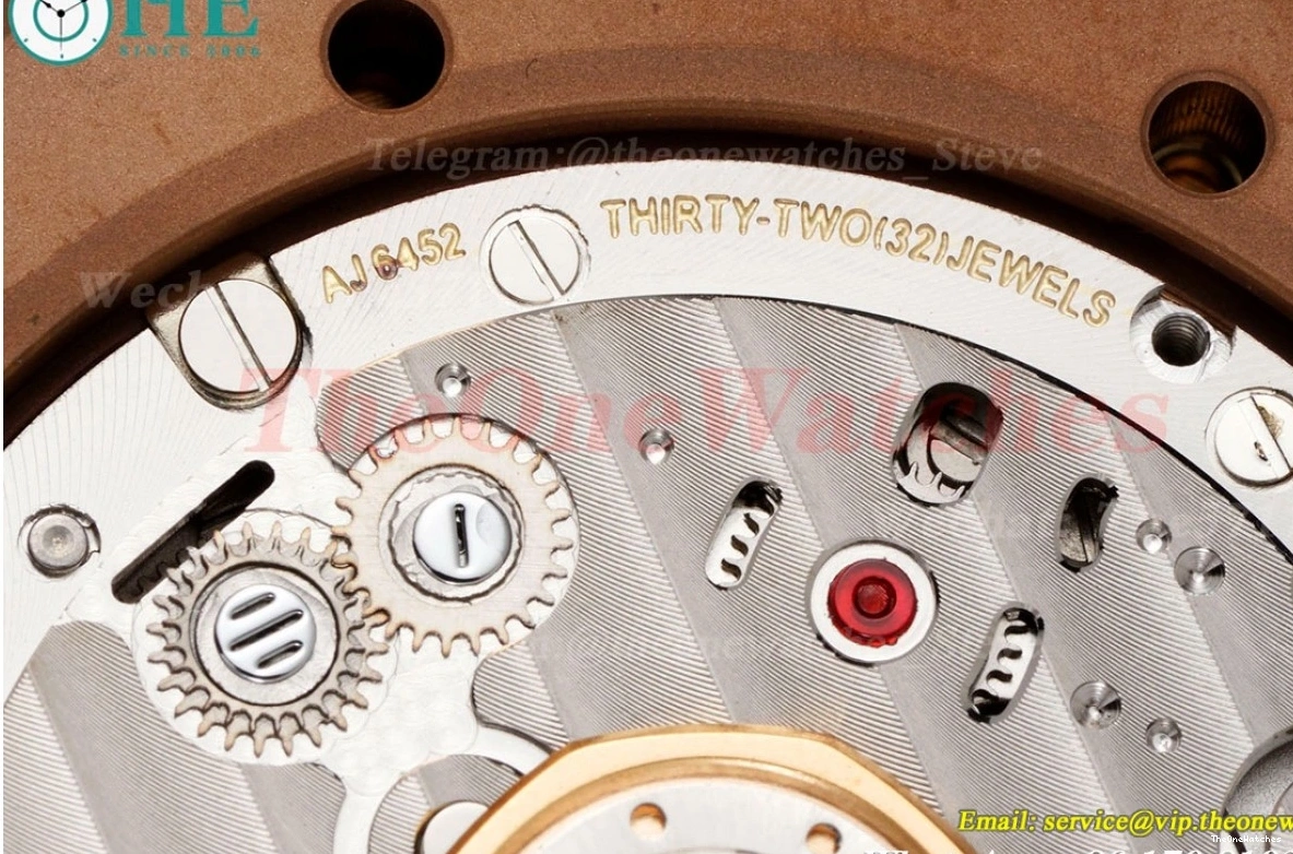 Royal Mod Black Dial 15500 RG ZF 41mm Oak V2 RG A4302 0213